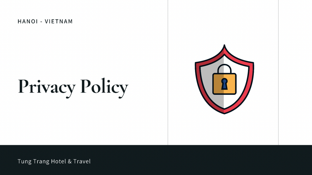 tung trang hotel privacy policy